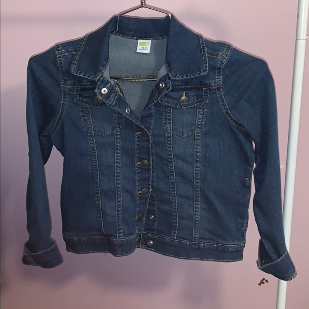 Crazy 8 Jean Jacket